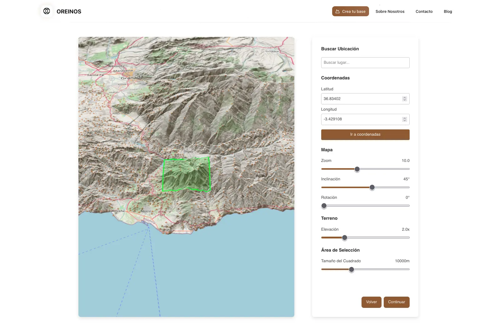 Oreinos Home image 2